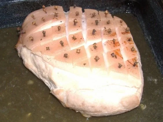 Rezept: Schweinekrustenbraten mit Krautsalat Bild Nr. 5 Schweinekrustenbraten mit Krautsalat - Rezept - Bild Nr. 5