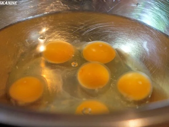 Rezept: Wilder Salat mit frittierten Wachteleiern Bild Nr. 4 Wilder Salat mit frittierten Wachteleiern - Rezept - Bild Nr. 4