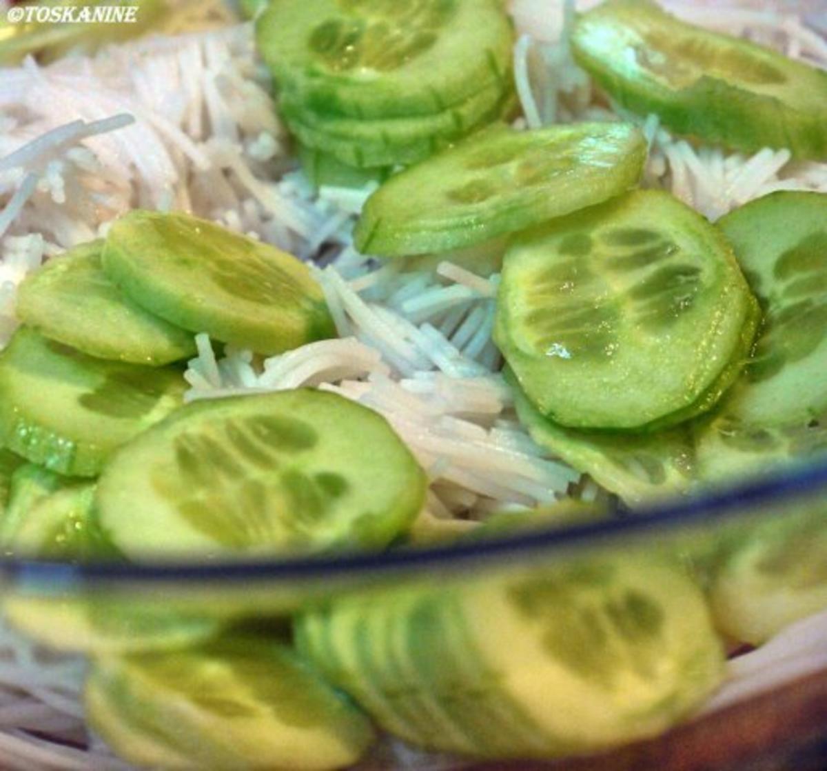 Wilder Salat mit frittierten Wachteleiern - Rezept - Bild Nr. 14