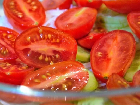 Rezept: Wilder Salat mit frittierten Wachteleiern Bild Nr. 15 Wilder Salat mit frittierten Wachteleiern - Rezept - Bild Nr. 15