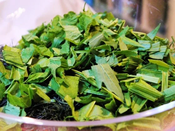 Rezept: Wilder Salat mit frittierten Wachteleiern Bild Nr. 17 Wilder Salat mit frittierten Wachteleiern - Rezept - Bild Nr. 17