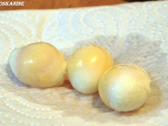 Rezept: Wilder Salat mit frittierten Wachteleiern Bild Nr. 7 Wilder Salat mit frittierten Wachteleiern - Rezept - Bild Nr. 7