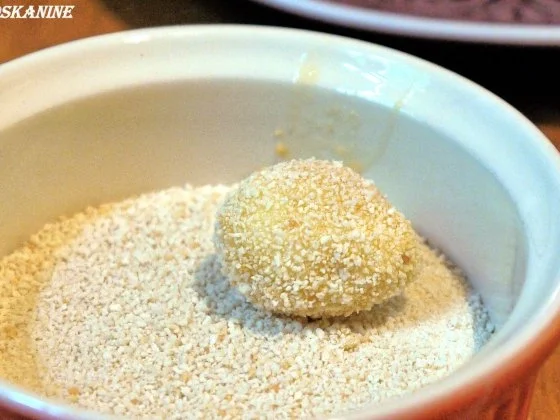 Rezept: Wilder Salat mit frittierten Wachteleiern Bild Nr. 10 Wilder Salat mit frittierten Wachteleiern - Rezept - Bild Nr. 10