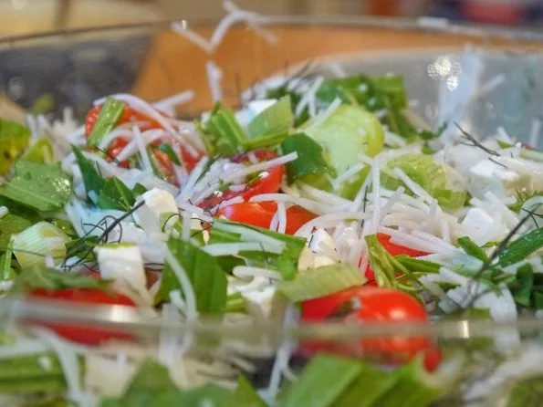 Rezept: Wilder Salat mit frittierten Wachteleiern Bild Nr. 22 Wilder Salat mit frittierten Wachteleiern - Rezept - Bild Nr. 22