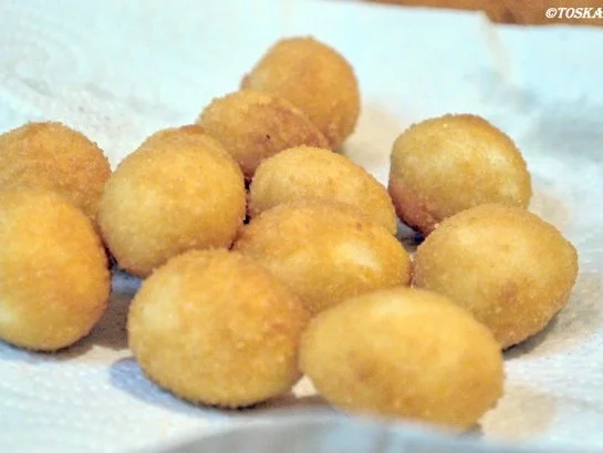 Rezept: Wilder Salat mit frittierten Wachteleiern Bild Nr. 13 Wilder Salat mit frittierten Wachteleiern - Rezept - Bild Nr. 13