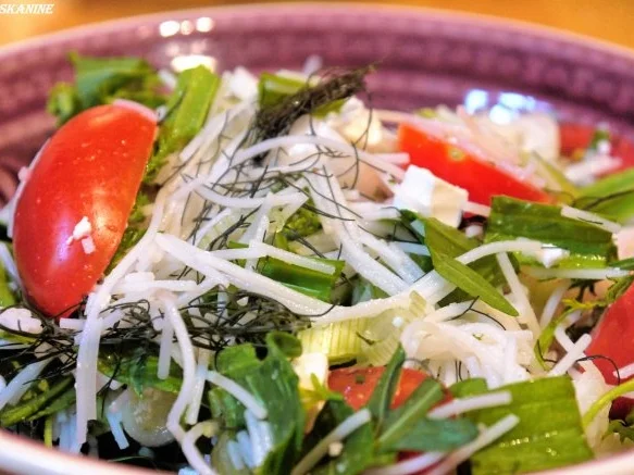 Rezept: Wilder Salat mit frittierten Wachteleiern Bild Nr. 23 Wilder Salat mit frittierten Wachteleiern - Rezept - Bild Nr. 23