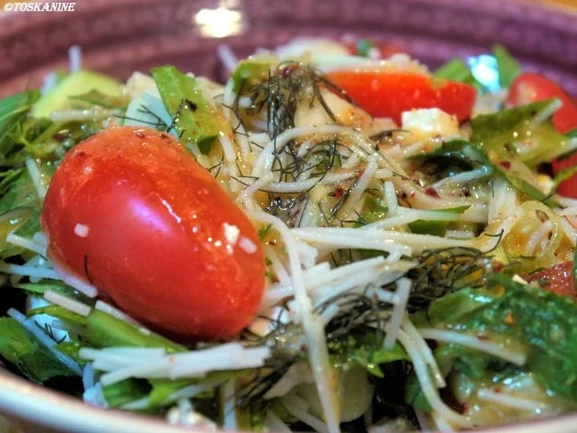 Rezept: Wilder Salat mit frittierten Wachteleiern Bild Nr. 24 Wilder Salat mit frittierten Wachteleiern - Rezept - Bild Nr. 24