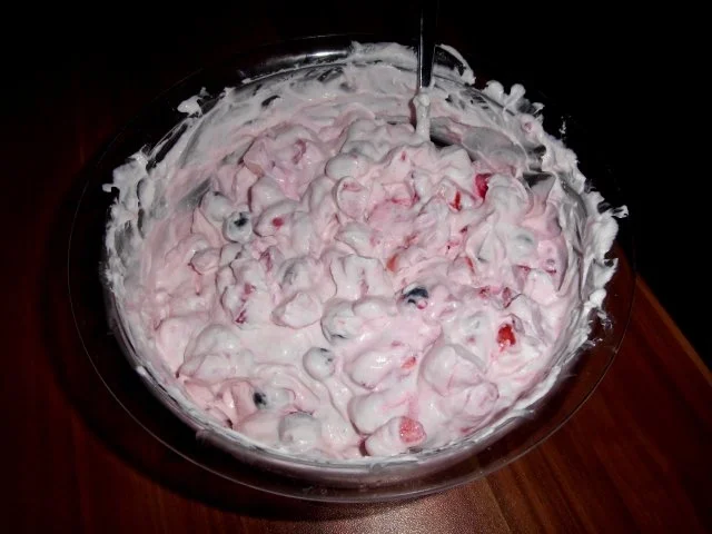 Frucht-Quark mit Sahne - Rezept - Bild Nr. 3