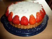 Torten: Erdbeertorte mit Schmand - Rezept