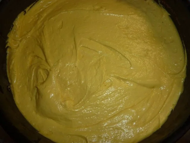 Torten: Rhabarbertorte mit Mascarponeguß - Rezept - Bild Nr. 3