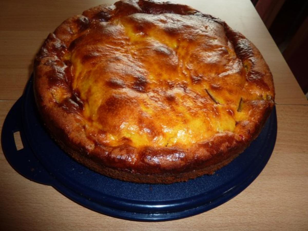 Torten: Rhabarbertorte mit Mascarponeguß - Rezept By BK858