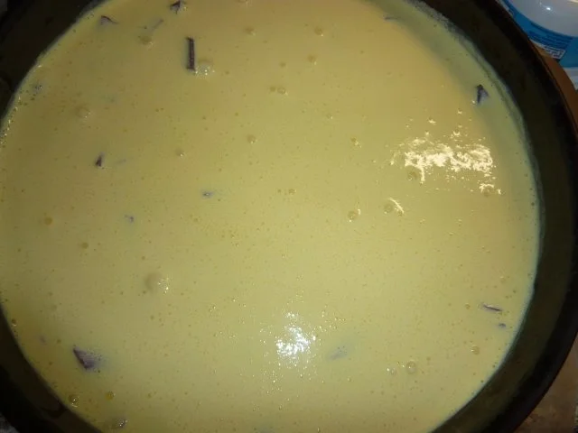 Torten: Rhabarbertorte mit Mascarponeguß - Rezept - Bild Nr. 6