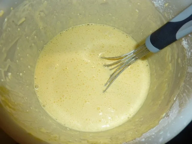 Torten: Rhabarbertorte mit Mascarponeguß - Rezept - Bild Nr. 5