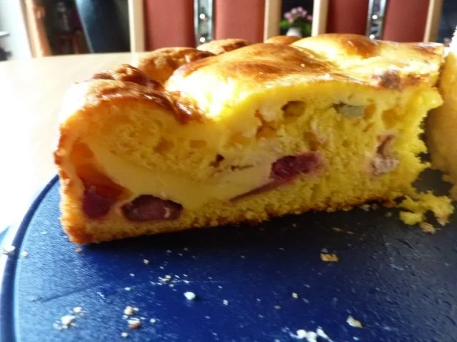 Torten: Rhabarbertorte mit Mascarponeguß - Rezept - Bild Nr. 10