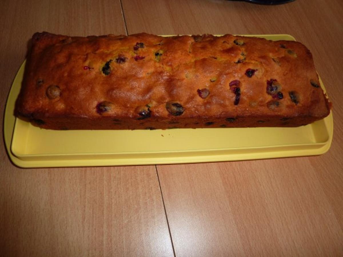 Kuchen: Rührkuchen mit Früchten - Rezept - Bild Nr. 5