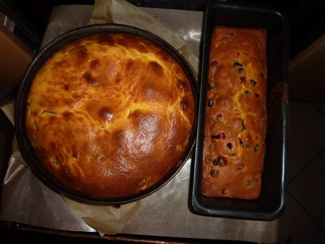 Rezept: Kuchen: Rührkuchen mit Früchten Bild Nr. 4 Kuchen: Rührkuchen mit Früchten - Rezept - Bild Nr. 4