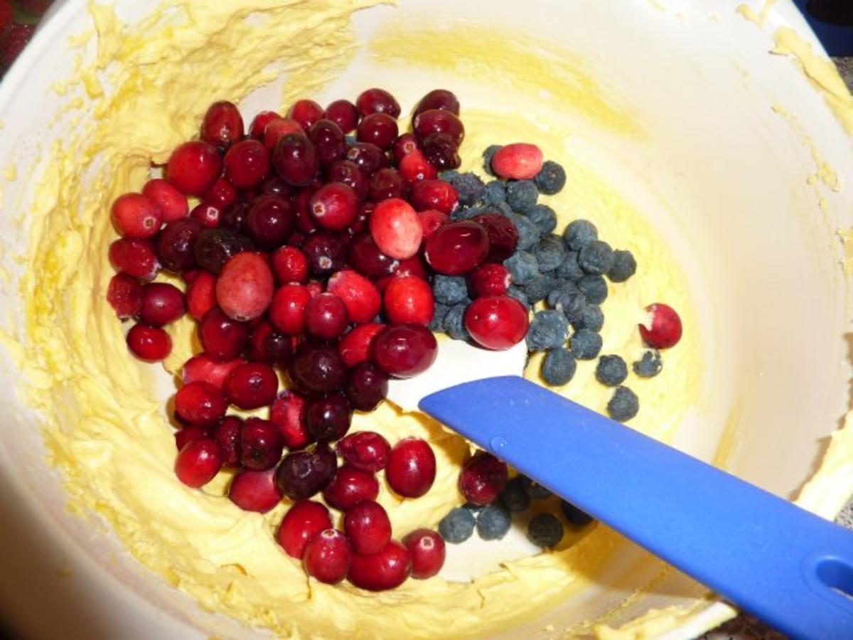 Kuchen: Rührkuchen mit Früchten - Rezept - Bild Nr. 2