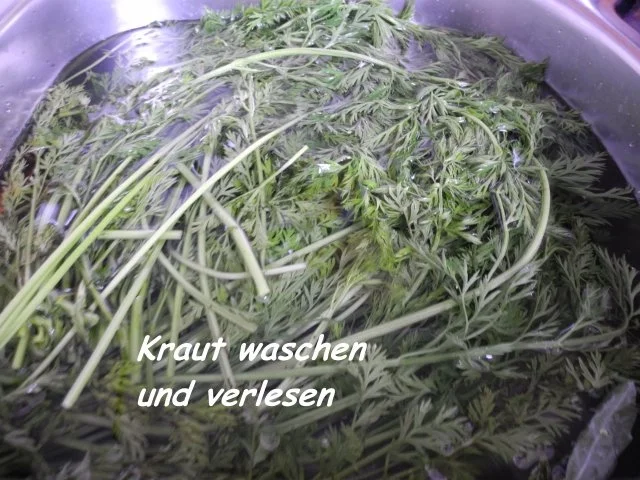 Vorräte : Gemüsebrühe / Gemüse-Salz selbstgemacht...eine weitere Variante - Rezept - Bild Nr. 4