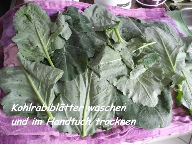 Vorräte : Gemüsebrühe / Gemüse-Salz selbstgemacht...eine weitere Variante - Rezept - Bild Nr. 6