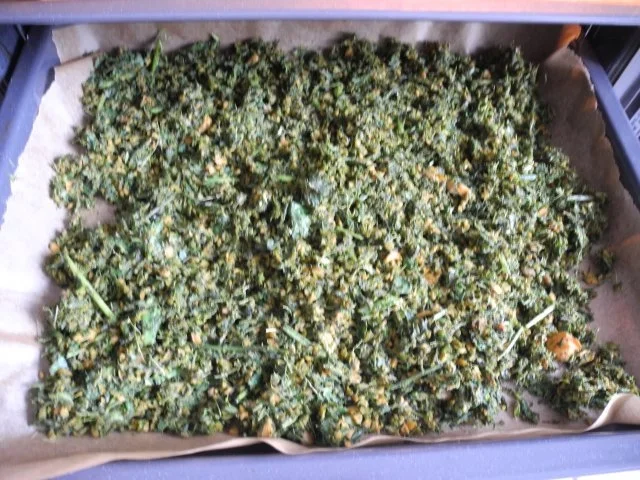 Vorräte : Gemüsebrühe / Gemüse-Salz selbstgemacht...eine weitere Variante - Rezept - Bild Nr. 12