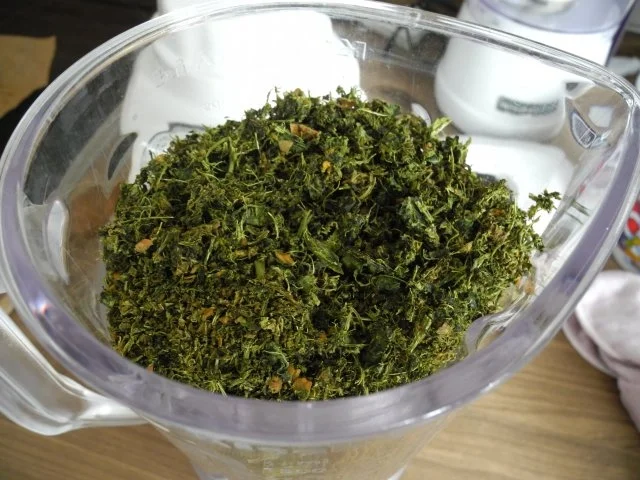 Vorräte : Gemüsebrühe / Gemüse-Salz selbstgemacht...eine weitere Variante - Rezept - Bild Nr. 14