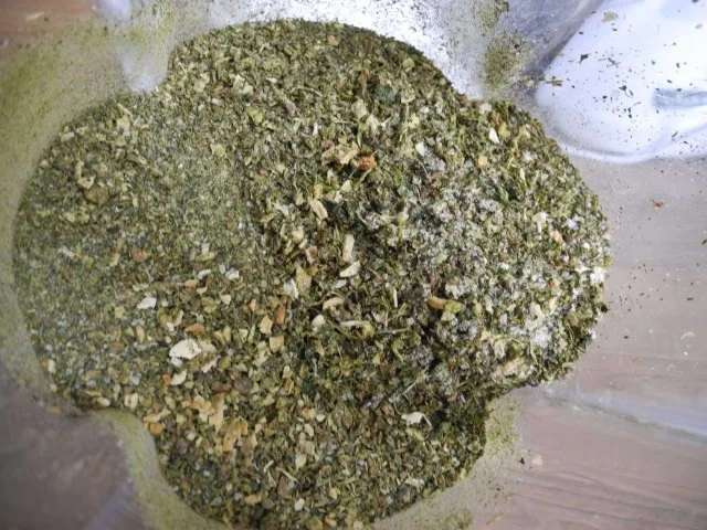 Vorräte : Gemüsebrühe / Gemüse-Salz selbstgemacht...eine weitere Variante - Rezept - Bild Nr. 16