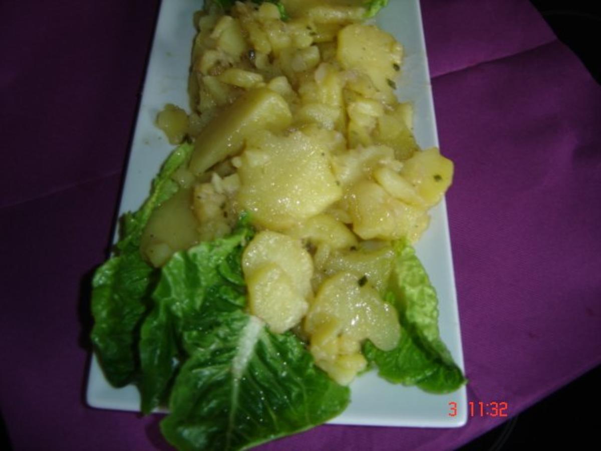 Heimi`s Kartoffelsalat - Rezept