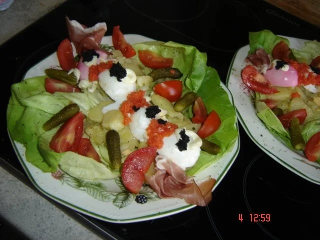 Russische Eier - Rezept