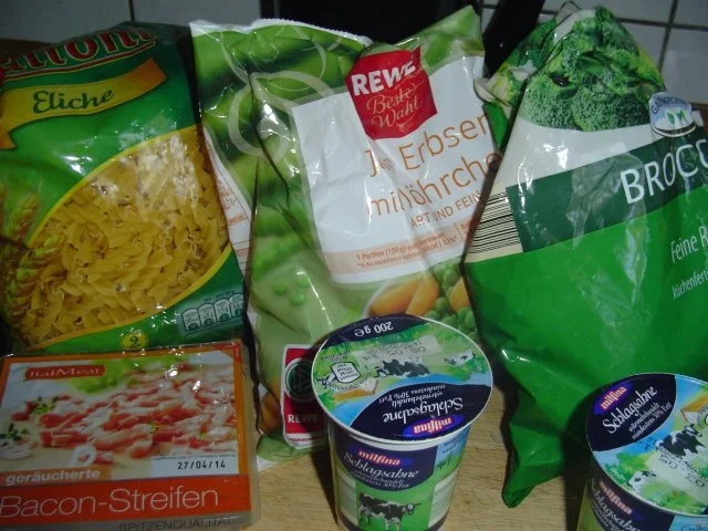 Würzige Nudelpfanne mit Gemüse. - Rezept - Bild Nr. 2