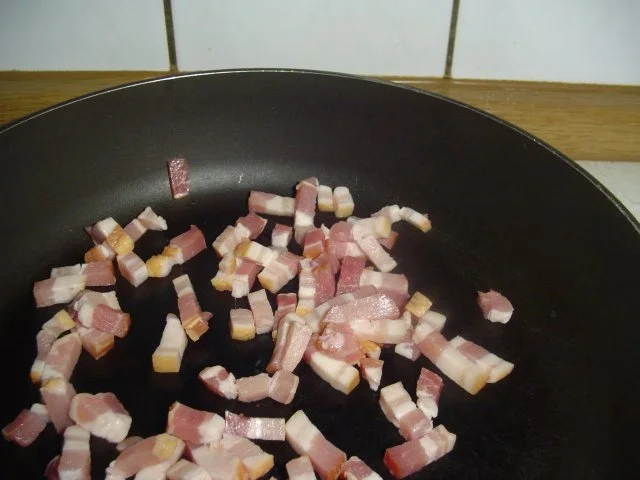 Würzige Nudelpfanne mit Gemüse. - Rezept - Bild Nr. 4