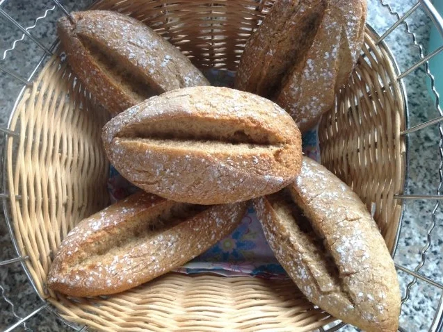 Amaranthsemmeln - Rezept