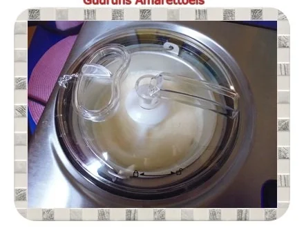 Rezept: Eis: Amarettoeis Bild Nr. 3 Eis: Amarettoeis - Rezept - Bild Nr. 3