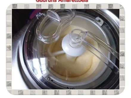 Rezept: Eis: Amarettoeis Bild Nr. 4 Eis: Amarettoeis - Rezept - Bild Nr. 4