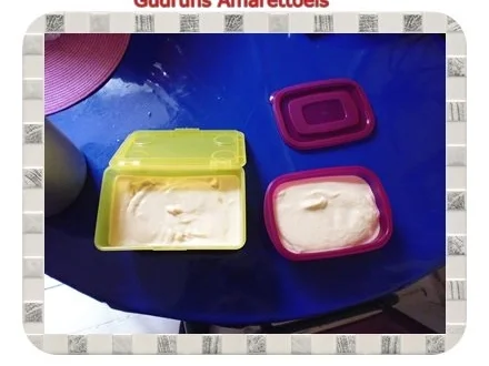 Rezept: Eis: Amarettoeis Bild Nr. 6 Eis: Amarettoeis - Rezept - Bild Nr. 6