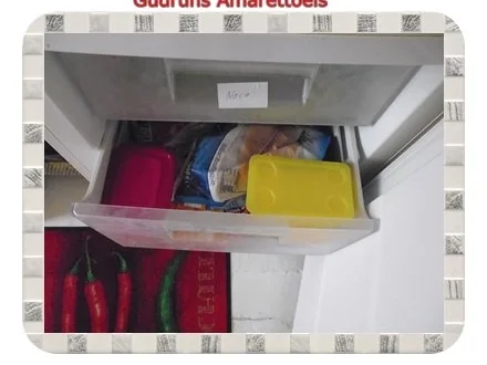 Rezept: Eis: Amarettoeis Bild Nr. 7 Eis: Amarettoeis - Rezept - Bild Nr. 7