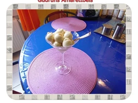 Rezept: Eis: Amarettoeis Bild Nr. 9 Eis: Amarettoeis - Rezept - Bild Nr. 9