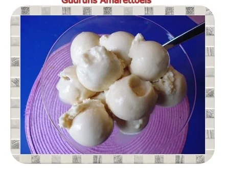 Rezept: Eis: Amarettoeis Bild Nr. 11 Eis: Amarettoeis - Rezept - Bild Nr. 11