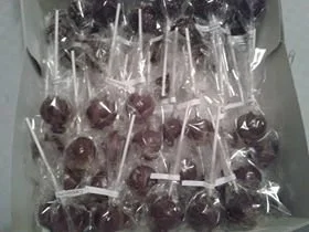 Cake Pops -  Cappuccino  - Schnelle Version mit Fertigkuchen - Rezept - Bild Nr. 5