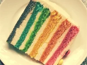 REGENBOGENTORTE - Rezept - Bild Nr. 3