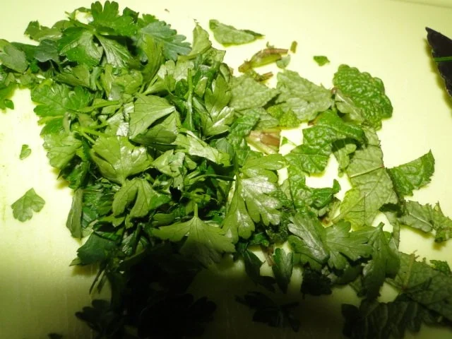 Spargel mit Käse-Sahne-Kräutersauce natürlich mit Schwarzwälder Schinken und - Rezept - Bild Nr. 5