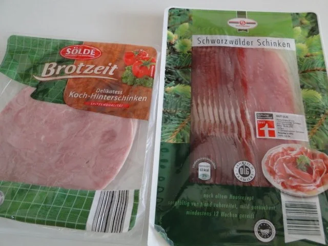 Spargel mit Käse-Sahne-Kräutersauce natürlich mit Schwarzwälder Schinken und - Rezept - Bild Nr. 7