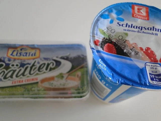 Spargel mit Käse-Sahne-Kräutersauce natürlich mit Schwarzwälder Schinken und - Rezept - Bild Nr. 8