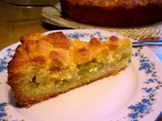 Mürbteig-Rhabarberkuchen ... - Rezept