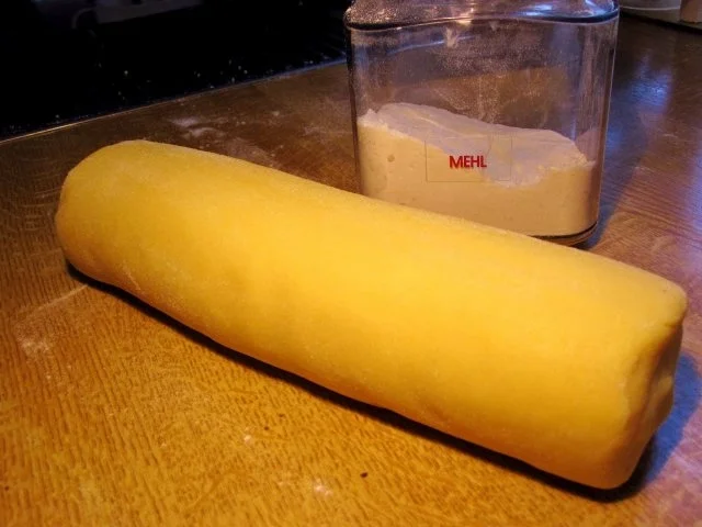 Mürbteig-Rhabarberkuchen ... - Rezept - Bild Nr. 3