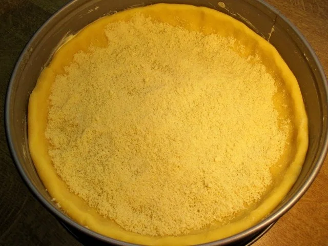 Mürbteig-Rhabarberkuchen ... - Rezept - Bild Nr. 5