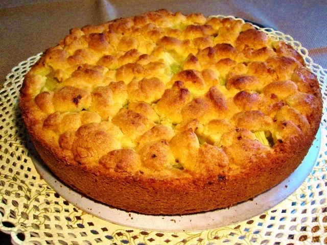 Mürbteig-Rhabarberkuchen ... - Rezept - Bild Nr. 7