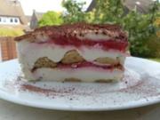 Erdbeer-Tiramisu - Rezept