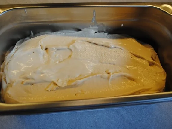 Karamell Eiscreme - Rezept