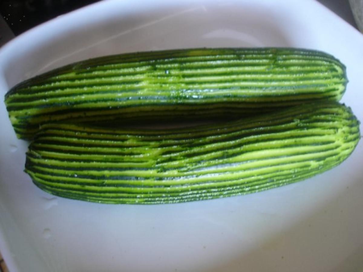Möhren-Zucchini-Blüten-Eintopf - Rezept - Bild Nr. 9