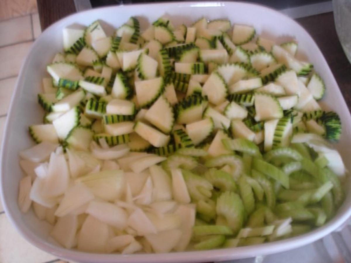 Möhren-Zucchini-Blüten-Eintopf - Rezept - Bild Nr. 11
